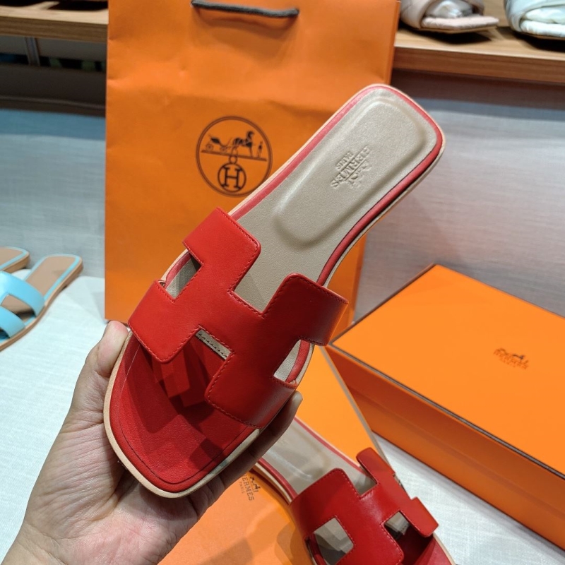 Hermes Slippers